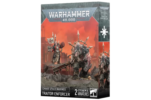 Chaos Space Marines: Traitor Enforcer