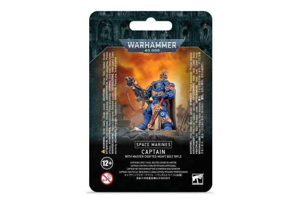 Space Marines: Captain With Master-Crafted Bolt Rifle