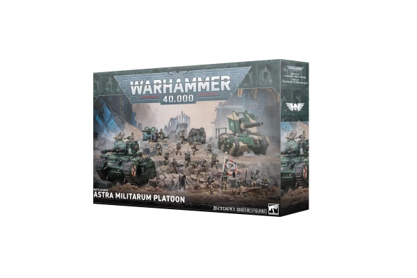 Battleforce: Astra Militarum Platoon