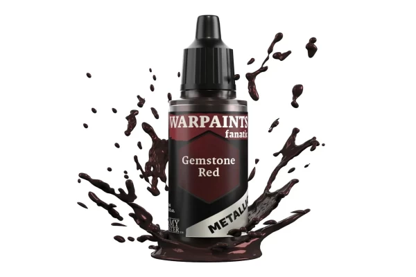 Warpaints Fanatic Metallic: Gemstone Red