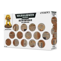 Sector Imperialis: 32Mm Round Bases ---- Webstore Exclusive Sector Imperialis: 32Mm Round Bases ---- Webstore Exclusive