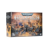 Warhammer 40K Battlefields: Armageddon Warhammer 40K Battlefields: Armageddon