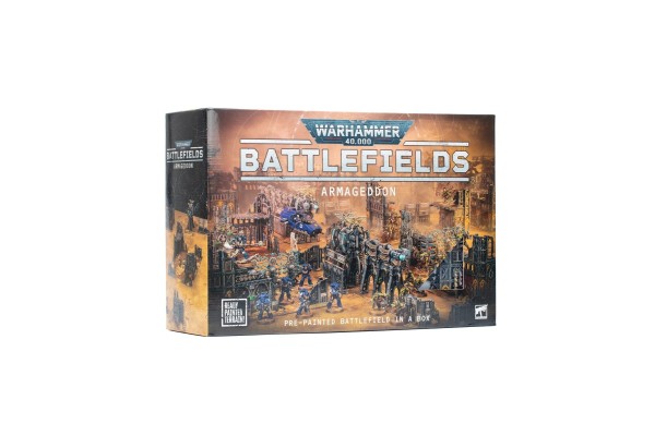 Warhammer 40K Battlefields: Armageddon