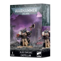 Black Templars: Castellan Black Templars: Castellan