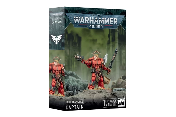 Blood Angels: Captain