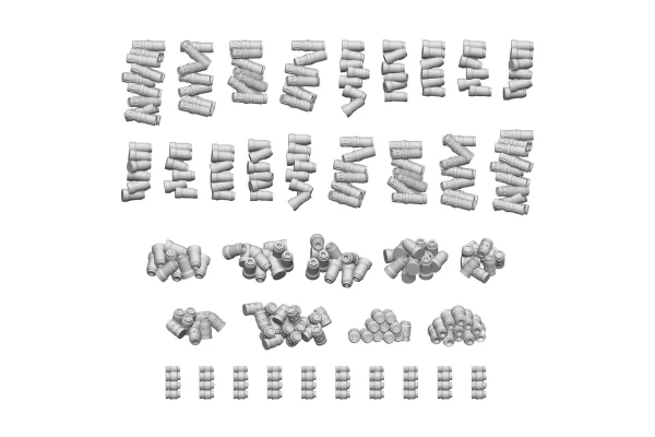 Bullet Casings 1:48