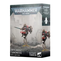 Adepta Sororitas: Canoness With Jump Pack Adepta Sororitas: Canoness With Jump Pack