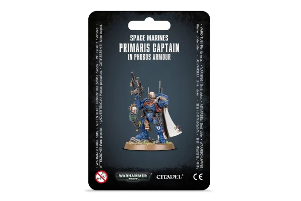 Space Marines: Primaris Captain In Phobos Armour