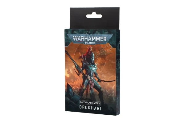 Datasheet Cards: Drukhari (English) --- Op = Op!!!