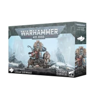 Space Wolves: Logan Grimnar Space Wolves: Logan Grimnar