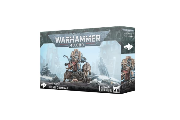 Space Wolves: Logan Grimnar