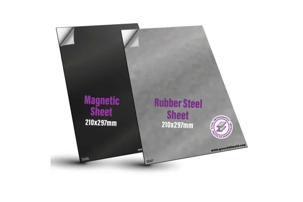 Magnetic Sheet Combo - Self Adhesive