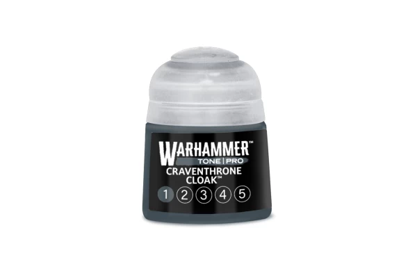 Tone Pro: Craventhrone Cloak - 1