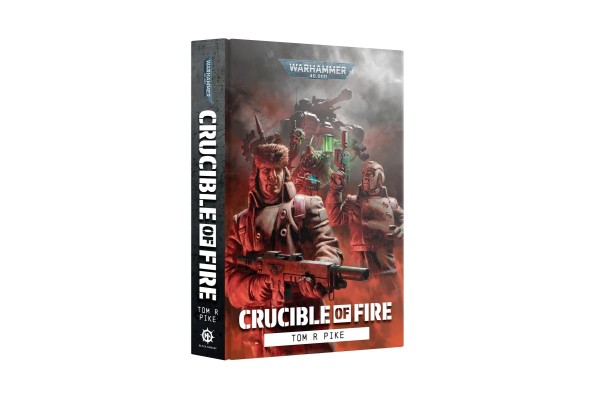 Crucible Of Fire (Hb)