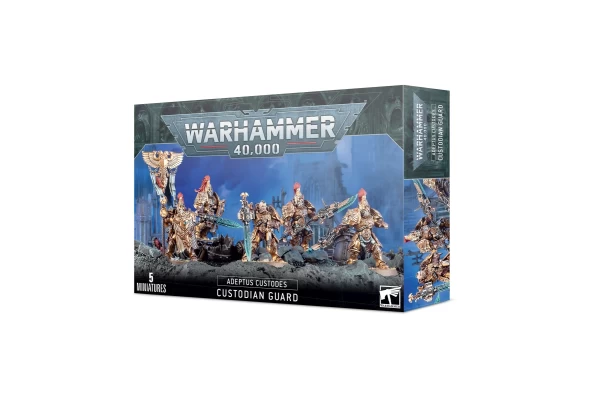 Adeptus Custodes: Custodian Guard --- Op = Op!!!