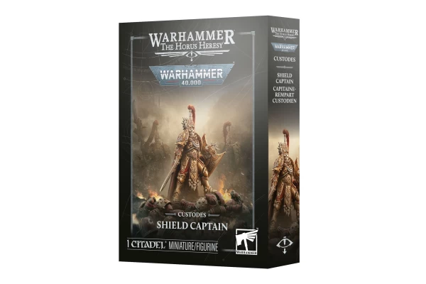 Custodes: Shield Captain