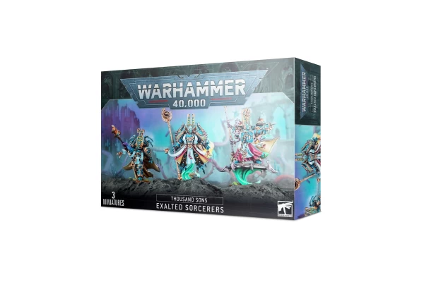 Thousand Sons: Exalted Sorcerers