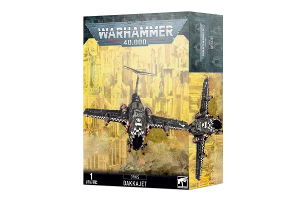 Ork: Wazbom Blastajet - Dakkajet - Blitza-Bommer