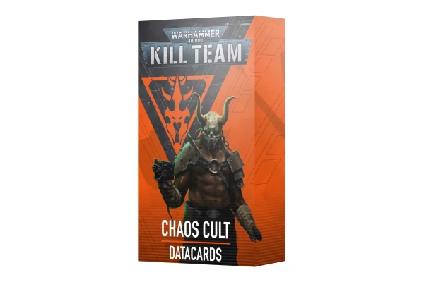 Kill Team Datacards: Chaos Cult (Eng) --- Op = Op!!!
