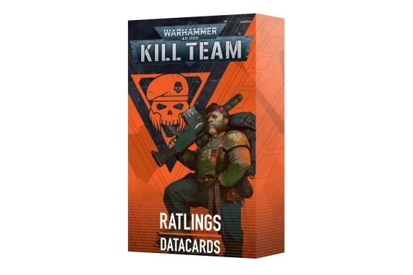 Kill Team Datacards: Ratlings (Eng)