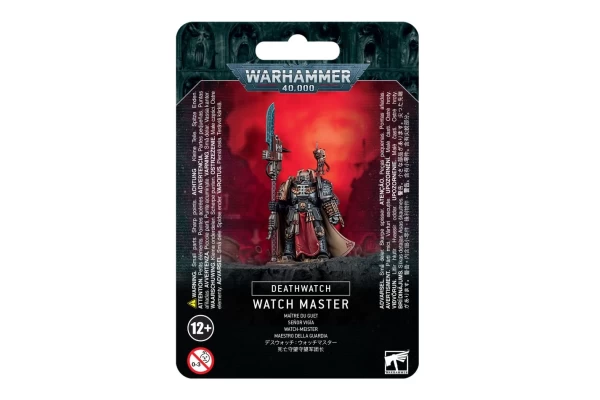 Space Marines: Deathwatch Watch Master