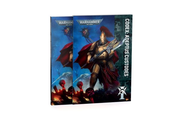 Codex: Adeptus Custodes (English)