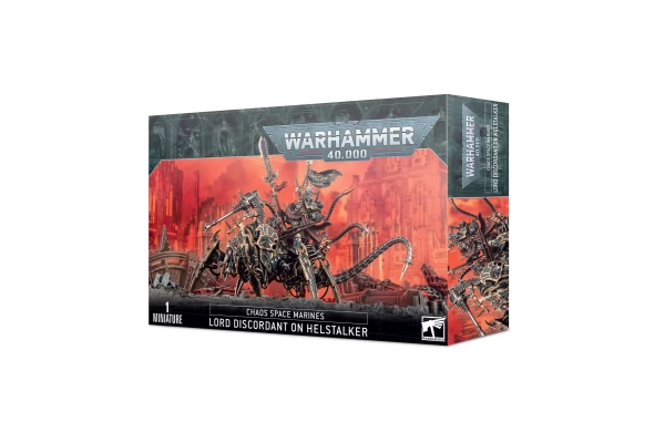 Chaos Space Marines: Vex Machinator/Lord Discordant On Helstalker