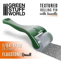 Rolling Pin With Handle - Flagstone Small Rolling Pin With Handle - Flagstone Small