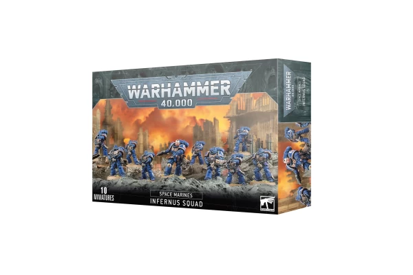 Space Marines: Infernus Squad
