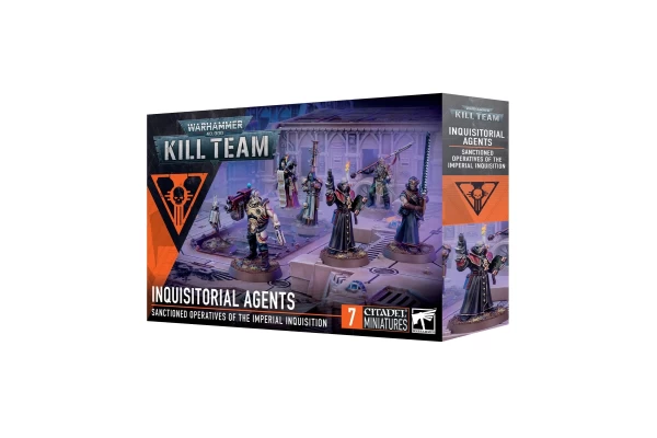 Kill Team: Inquisitorial Agents