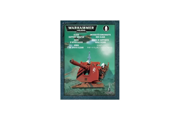 Eldar Support Weapon ---- Webstore Exclusive