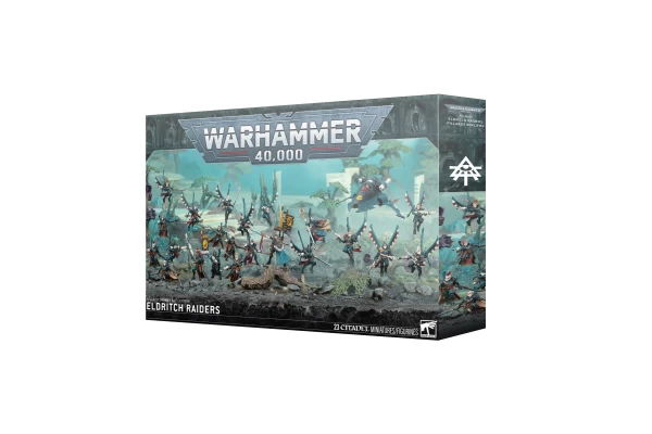 Aeldari: Eldritch Raiders --- Op = Op!!!
