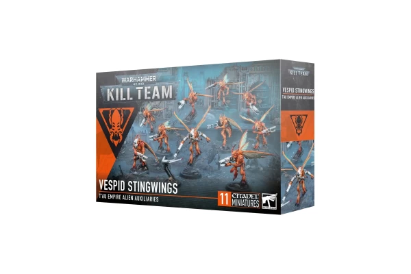 Kill Team: T'au Empire Vespid Stingwings