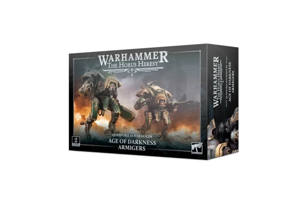 Questoris Households: Age Of Darkness Armiger Helverins ---- Webstore Exclusive