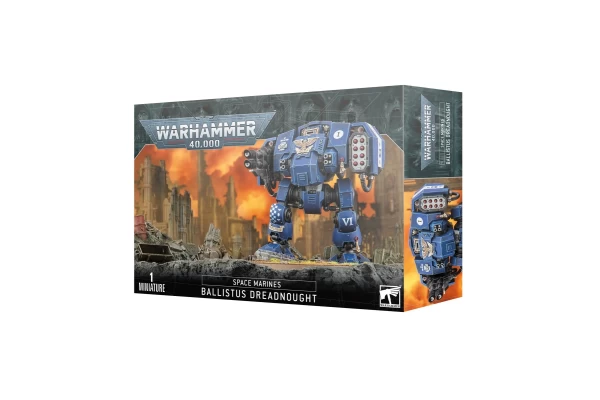 Space Marines: Ballistus Dreadnought