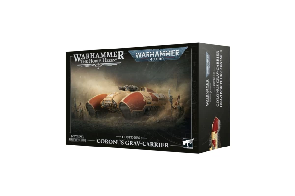 Custodes: Coronus Grav-Carrier