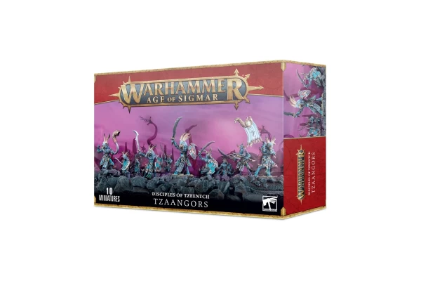 Disciples Of Tzeentch: Tzaangors