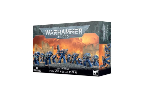 Space Marines: Primaris Hellblasters