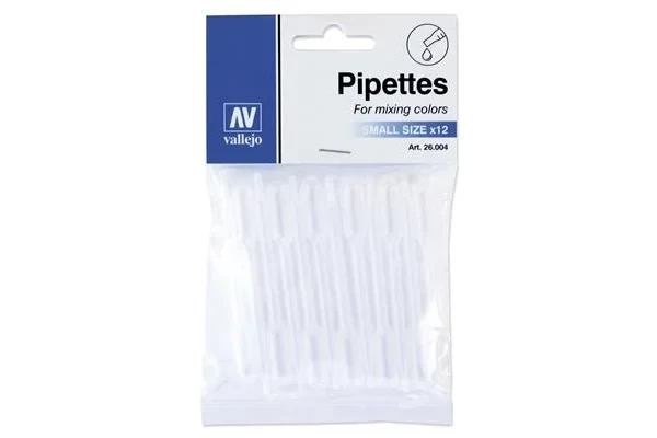 Pipettes Small Size (12)