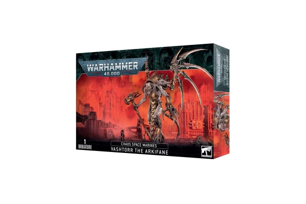 Chaos Space Marines: Vashtorr The Arkifane