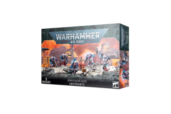 Genestealer Cults: Aberrants
