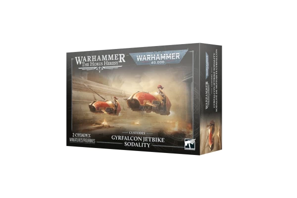 Custodes: Gyrfalcon Jetbike Sodality