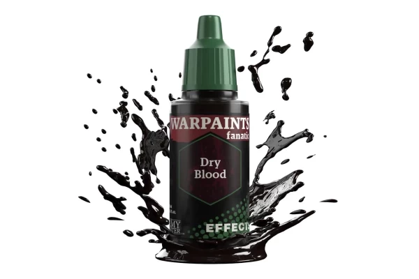 Warpaints Fanatic Effects: Dry Blood