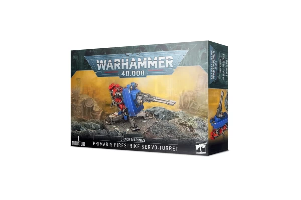 Space Marines: Firestrike Servo-Turret