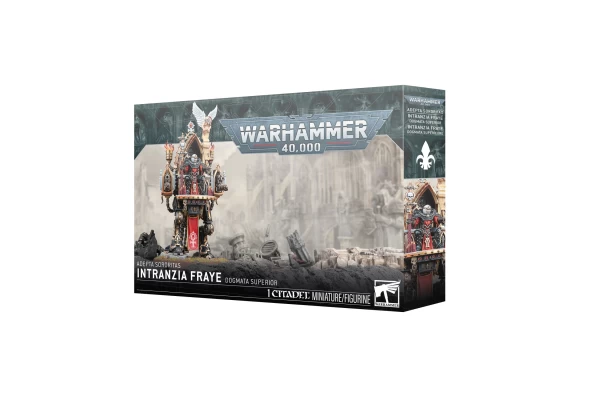 Adepta Sororitas: Intranzia Fraye Dogmata Superior