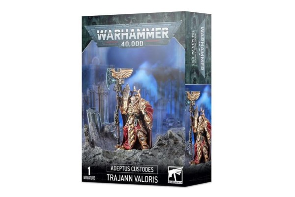 Adeptus Custodes: Captain-General Trajann Valoris