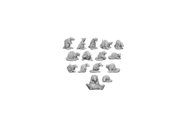 Giant Rats 1:48