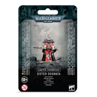 Adepta Sororitas: Sister Dogmata ---- Webstore Exclusive Adepta Sororitas: Sister Dogmata ---- Webstore Exclusive