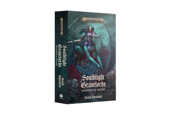 Soulblight Gravelords: Masters Of Death (Pb) ---- Webstore Exclusive