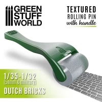 Rolling Pin With Handle - Dutch Bricks Rolling Pin With Handle - Dutch Bricks